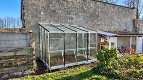 Filclair Culti-Luxx muurserre - 2,25 x 3,00m - Aluminium