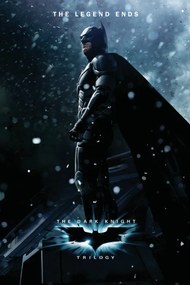 Kunstafdruk The Dark Knight Trilogy - Batman Legend, (26.7 x 40 cm)