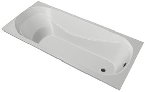Xenz Bonaire douchebad 180x80x44cm wit