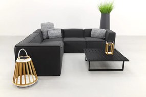 Liberty/Cuba Sunbrella loungeset - Sooty - 6-delig OP=OP