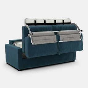 Slaapbank velours, premium HR-schuim, Timor