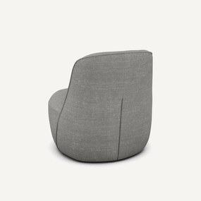 Katoenen/linnen draaifauteuil, Rosebury