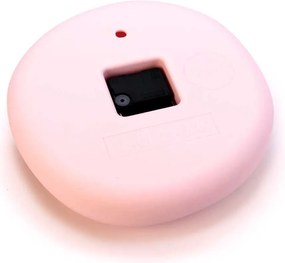 Teun Zwets - Bubble Clock Roze