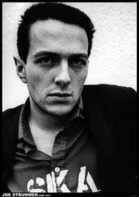 Poster The Clash / Joe Strummer - Ska 1977