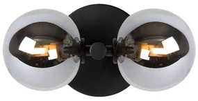 Lucide Tycho wandlamp 2x G9 zwart