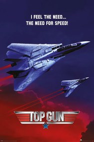 Poster Top Gun - The Need For Speed, (61 x 91.5 cm)