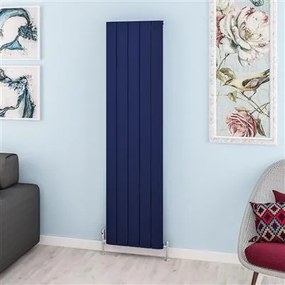 Eastbrook Withington radiator 45x180cm aluminium 1338W blauw