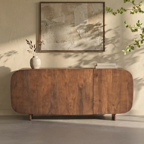 Organisch Gevormde Dressoir - 160x40x80cm.