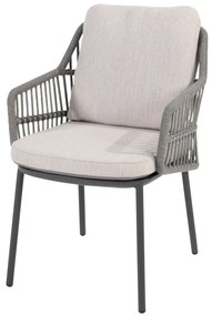 Alicante dining tuinstoel antraciet Taste 4SO