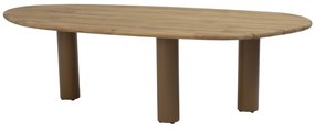 Estate dining tuintafel mango 240x105xH75 cm teak amber Taste 4SO