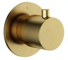 Hotbath Cobber Afbouwdeel - Cobber 7080 omst BBP Geborsteld Messing PVD CB7080EXTBBP