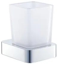 Eastbrook Vercelli messing bekerhouder chroom