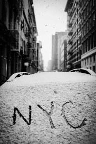 Foto NYC Snow, Jack Berman