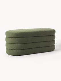 Bouclé gestoffeerde bank Alto