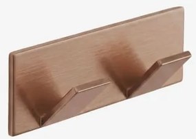 Zelfklevende Haak Voor Badkamer Van Roestvrij Staal Jalter Roze Goud Geborsteld - Sklum