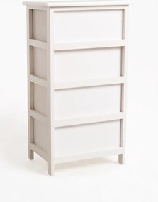 Hulpmeubilair Lotuc Wit, breed, 4 laden