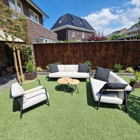 Apple Bee Elle stoel-bank loungeset 5-delig