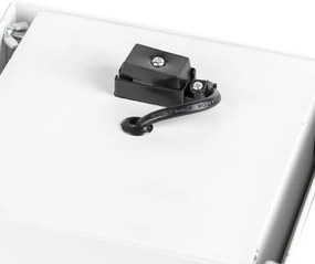 Set van 6 Inbouwspot wit AR111 draai- en kantelbaar trimless - Oneon