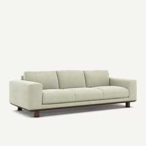 Bank van stonewashed fluweel, CEREA