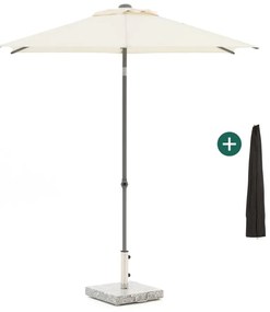 Shadowline Push-up parasol 210x150cm | Kees Smit Tuinmeubelen