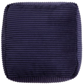 Theo Corduroy Poef - Paars