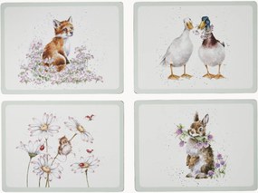 Placemats Wildflower, 4-delig