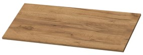 Fontana Rovigo badmeubel toppaneel 100x46cm warm eiken