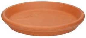 Bloempotschotel, terracotta,Ø 23,5 cm