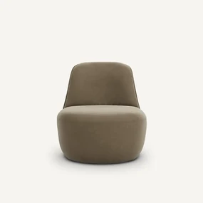 Fluwelen draaifauteuil Rosebury