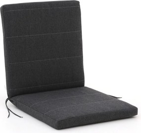 + 10% kassakorting | Dunne tuinkussen | Grijs-Antraciet | Polyester/Polypropyleen | Madison | 92x46cm | Kees Smit Tuinmeubelen