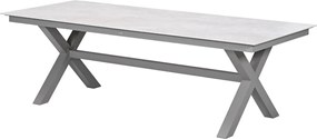 Garden Impressions Sintra tuintafel 240x100 cm - taupe - centostone verona sand