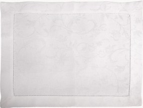 Linnen placemats met jacquard zoom Minija, 6-delig