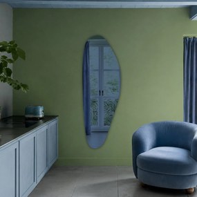 Blauwe spiegel – Pure Collection R45