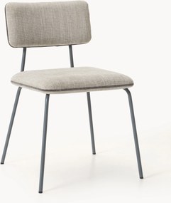 Gestoffeerde eetstoel Nilda