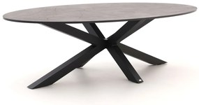 Tuin eettafel Bellagio  | Ovaal  | Tuintafel Dekton | 280x130cm | 8 personen | Kees Smit Tuinmeubelen