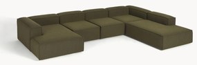XL modulaire bank Lennon uit bouclé
