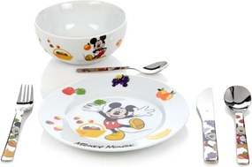 WMF Micky Mouse kinderservies- en bestekset 6-delig