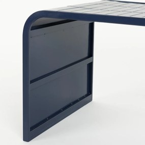 Zuiver Tiles Blue Salontafel Met Tegeltjes Blauw - 80 X 47cm.