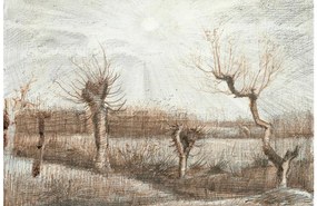 Goossens Schilderij Vincent Van Gogh, 148 x 98 cm
