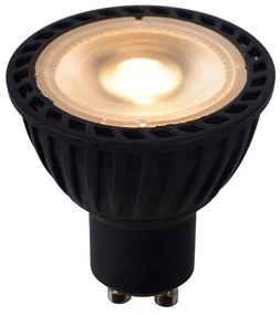 Lucide Bulb dimbare LED lamp 5W GU10 zwart