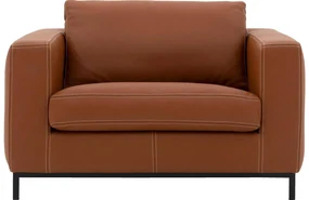 Goossens Excellent Loveseat Massimo, Loveseat