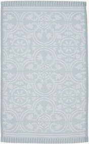 Jacquard katoenen terry gastendoekje Tile de Pip