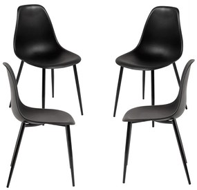 Pak 4 Mykle Total Stoelen