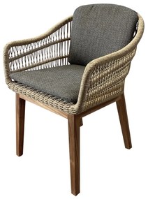 Diego dining tuinstoel wicker