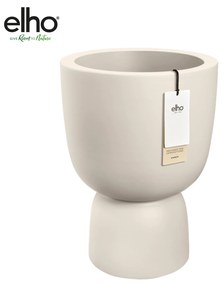 Pot Elho Amber Coupe Round Wit