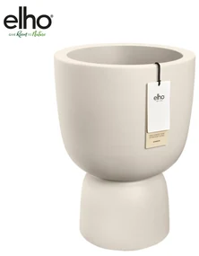Pot Elho Amber Coupe Round Wit