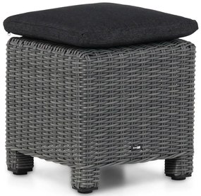 Dining Loungeset 5 personen Wicker Grijs  Garden Collections Lusso