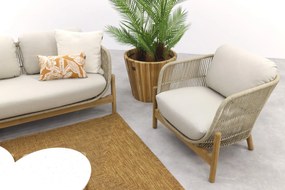 Garden Impressions Talara stoel bank loungeset 5-delig - Zand