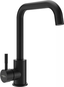Mexen Modena keukenmengkraan, zwart - 671900-70