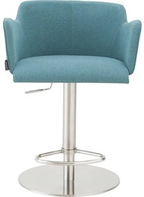 Goossens Barstoel Flamingo, Barstoel met arm